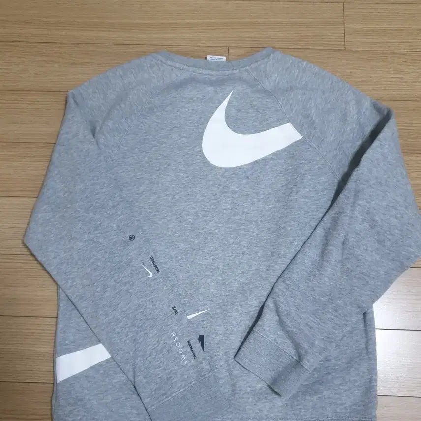[BUNJANG] Nike Swoosh Sweatshirt / 나이키 스우시 맨투맨