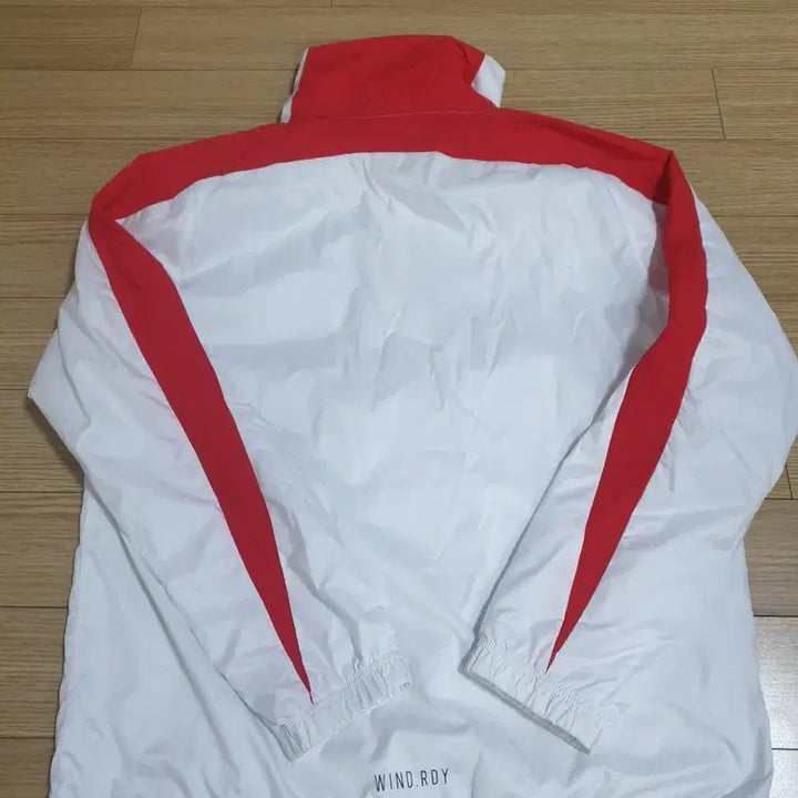 [BUNJANG] Adidas Windbreaker Anorak Half-Zip / 아디다스 바람막이 반집업