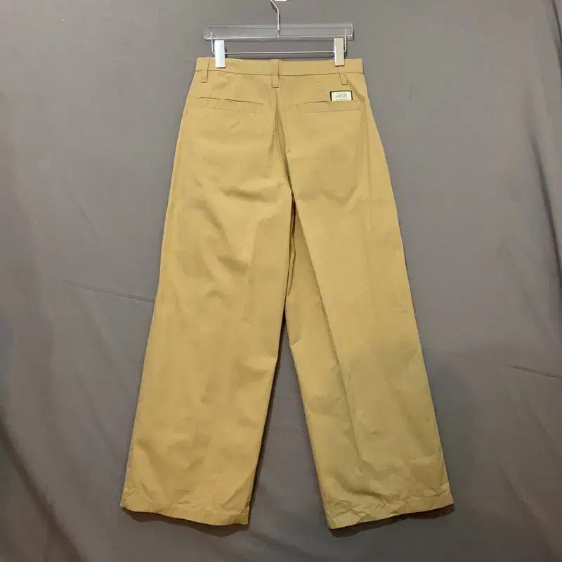 [BUNJANG] S SATUR One-Tuck Vinales Rivet Wide Pants / S SATUR 세터 원턱 비날레스 리벳 와이드 팬츠