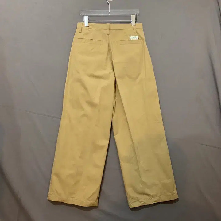 [BUNJANG] S SATUR One-Tuck Vinales Rivet Wide Pants / S SATUR 세터 원턱 비날레스 리벳 와이드 팬츠