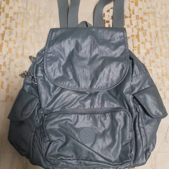 [BUNJANG] Kipling Gray Backpack Women&