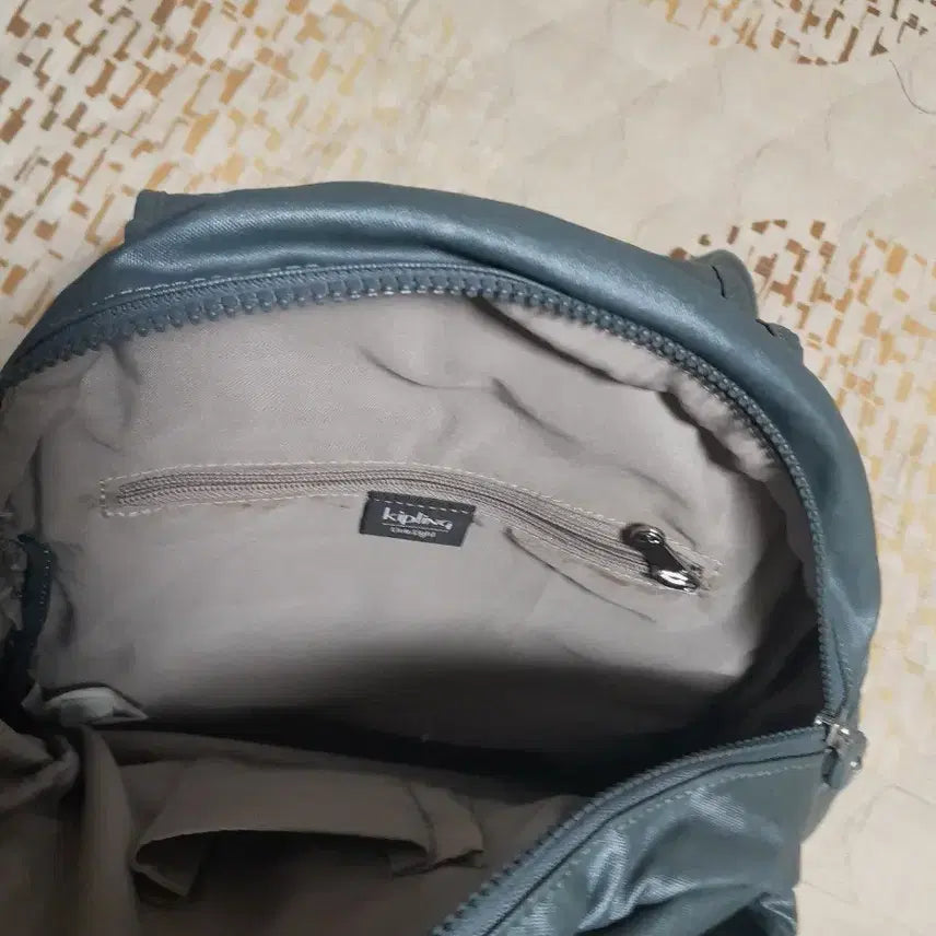 [BUNJANG] Kipling Gray Backpack Women&