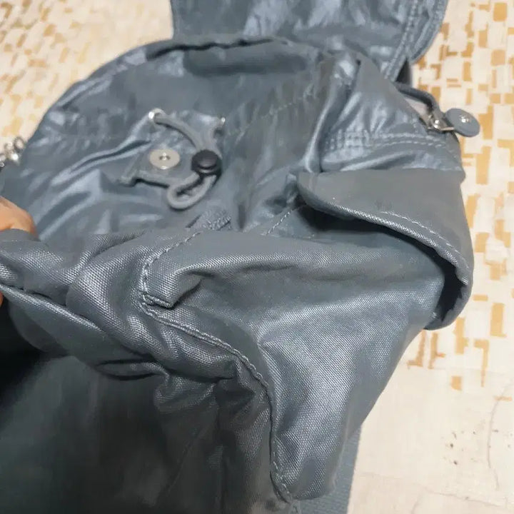 [BUNJANG] Kipling Gray Backpack Women&