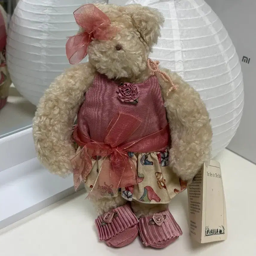 [BUNJANG] The Hen In The Holly Handmade Teddy Bear Chloe / 더 헨 인 더 할리 미국 핸드메이드 테디베어 인형