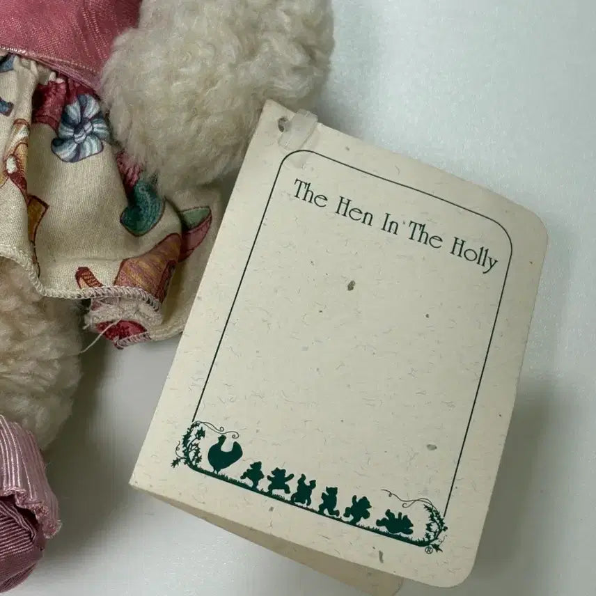 [BUNJANG] The Hen In The Holly Handmade Teddy Bear Chloe / 더 헨 인 더 할리 미국 핸드메이드 테디베어 인형