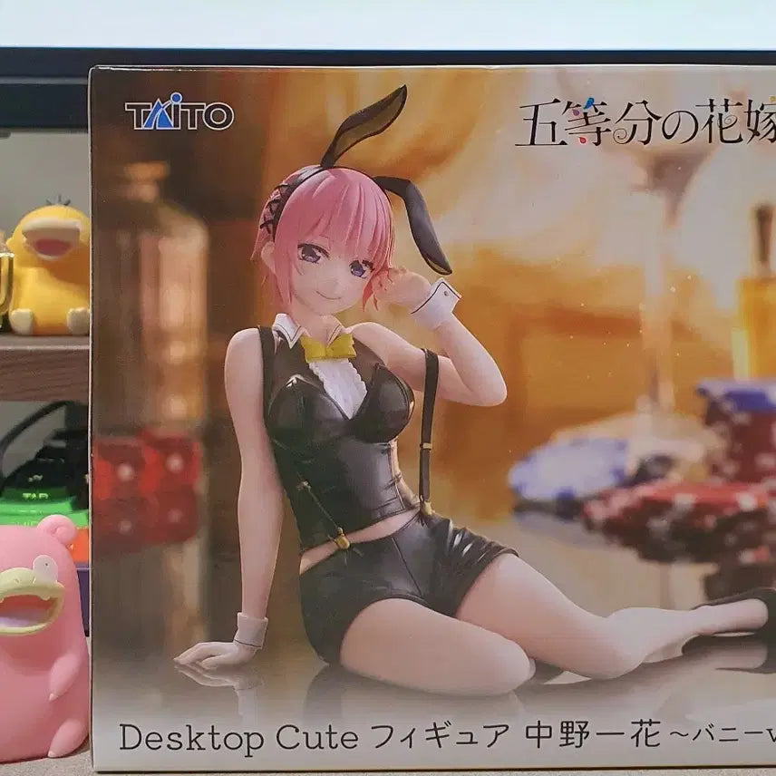 [BUNJANG] Taito The Quintessential Quintuplets Ichika Nakano Bunny Girl Figure / (미개봉)타이토 5등분의 신부 DC 피규어 나카노 이치카 바니걸ver.