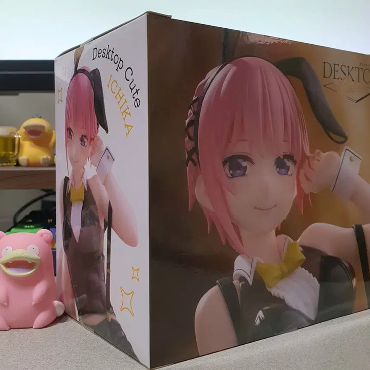 [BUNJANG] Taito The Quintessential Quintuplets Ichika Nakano Bunny Girl Figure / (미개봉)타이토 5등분의 신부 DC 피규어 나카노 이치카 바니걸ver.