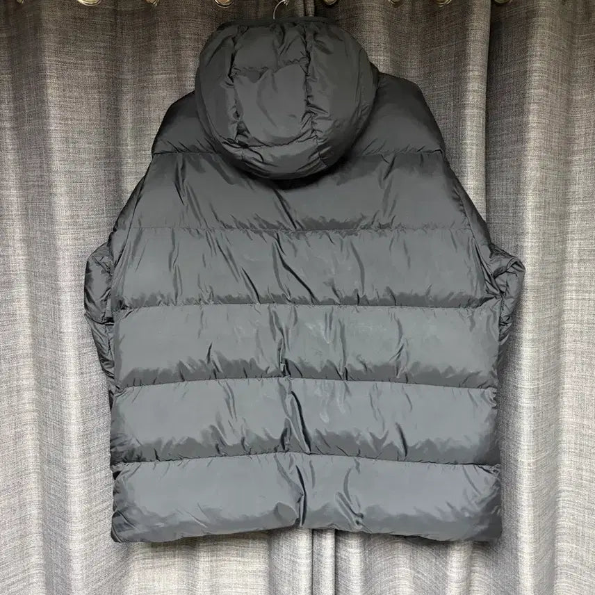 [BUNJANG] Adidas Tone Hoodie Puffer Padding / [L] 아디다스 토널 후드 푸퍼 패딩