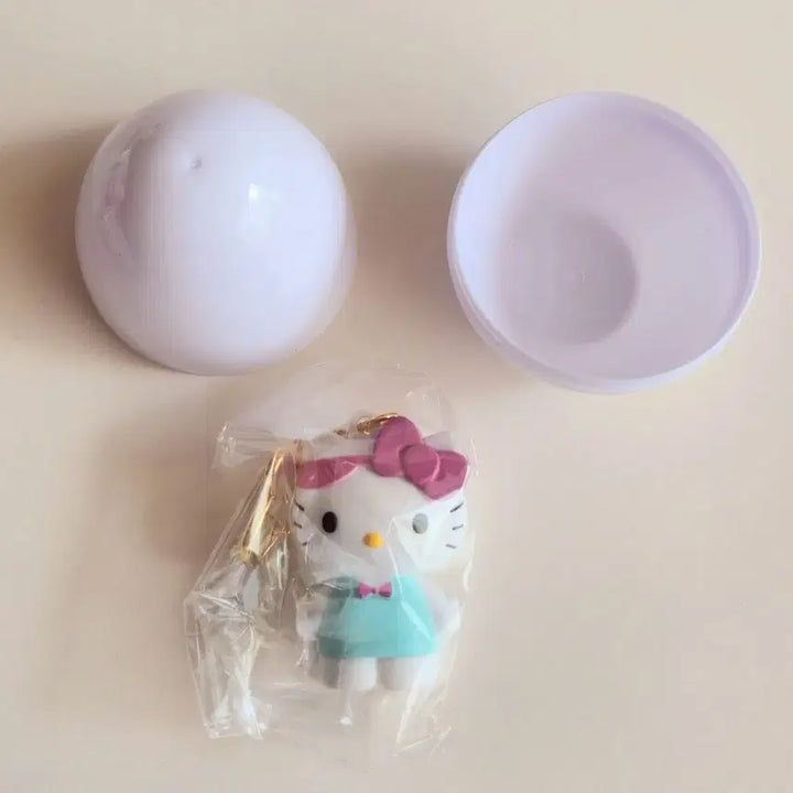 [BUNJANG] Hello Kitty Picnic Kitty Keychain / 헬로키티 피크닉키티 키링