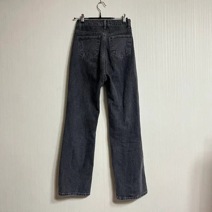 [BUNJANG] Favor Wide-Leg Jeans / favor 허리작은 그레이진 블랙진