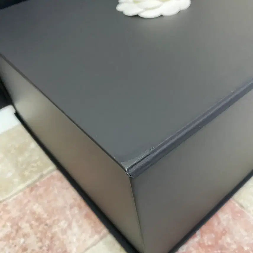 [BUNJANG] Chanel Magnetic Box Set / 샤넬 자석박스(33x26.5x12.5)+속지+까멜리아+쇼핑백
