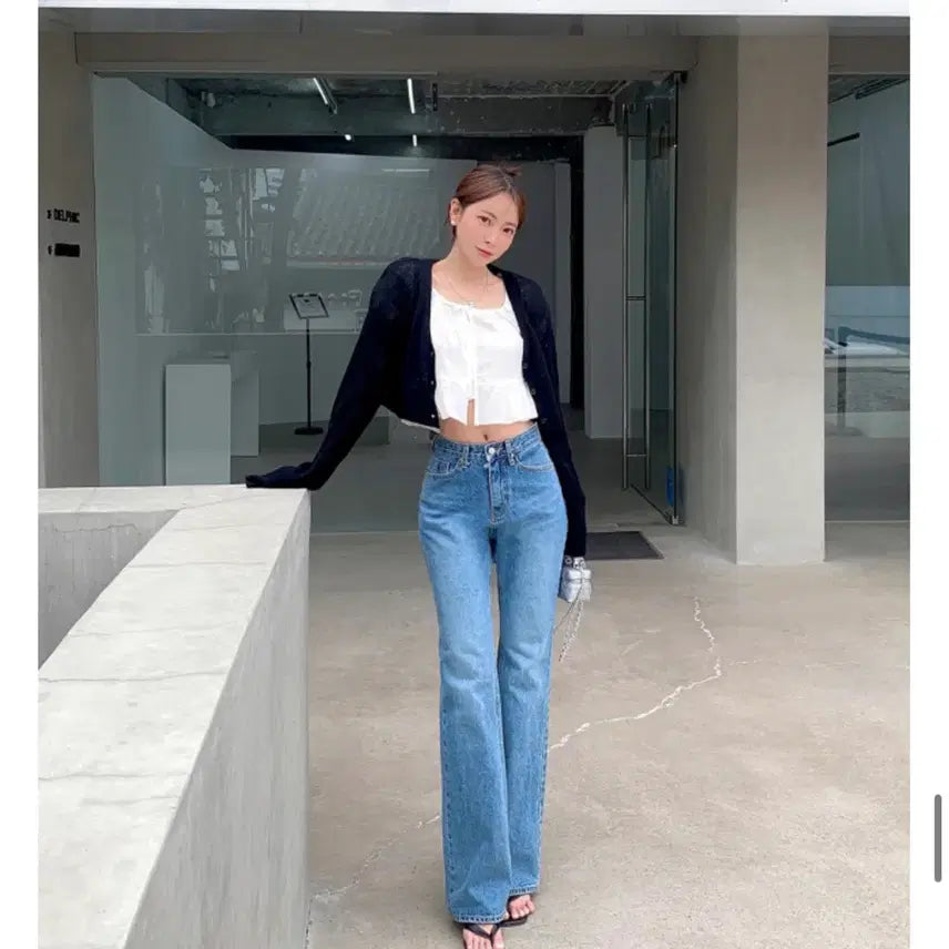 [BUNJANG] Modern Robe Weekend M Basic Jeans / [무배]모던로브 위크앤드 M사이즈 스트레이트 청바지