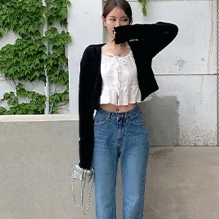 [BUNJANG] Modern Robe Weekend M Basic Jeans / [무배]모던로브 위크앤드 M사이즈 스트레이트 청바지