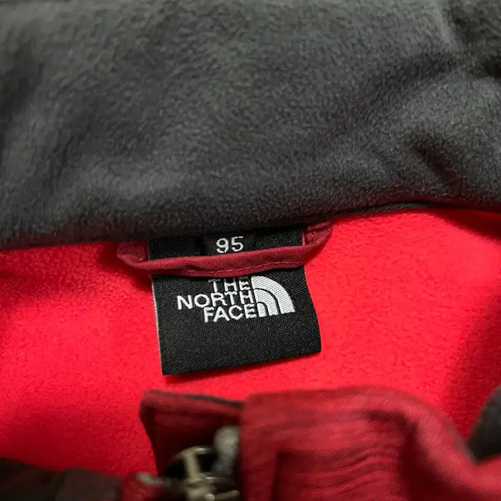 [BUNJANG] The North Face Pyeongchang Olympic Edition Fleece Track Jacket [Red] M / 노스페이스 평창올림픽 에디션 기모 져지 트랙탑 자켓 [레드] M/95