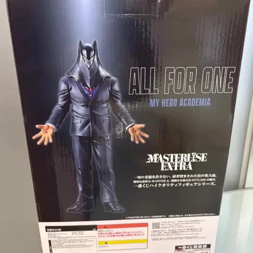 [BUNJANG] My Hero Academia All For One Figure / (미개봉) 나의 히어로 아카데미아 상반된 생각 제일복권 E상 올포원