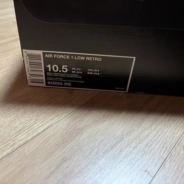 [BUNJANG] Nike Air Force 1 Low Hong Kong Deep Forest Sneakers / (285) 나이키 에어 포스 원 로우 홍콩 깊은숲