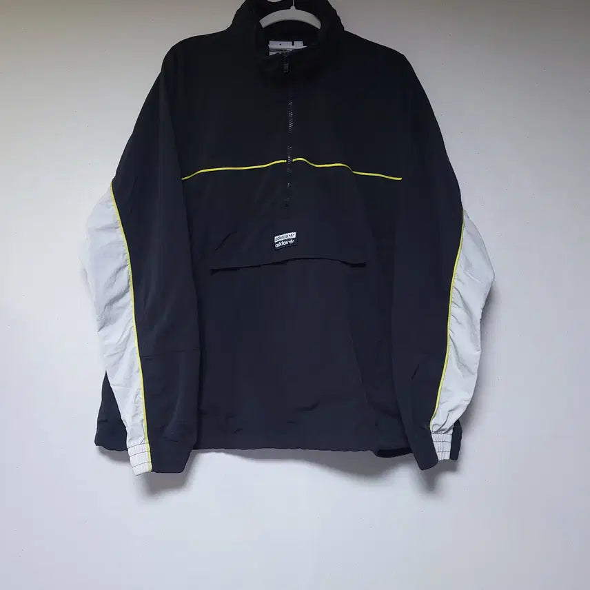 [BUNJANG] Adidas Anorak Windbreaker (Size L) / 아디다스 아노락 바람막이(사이즈100/L)