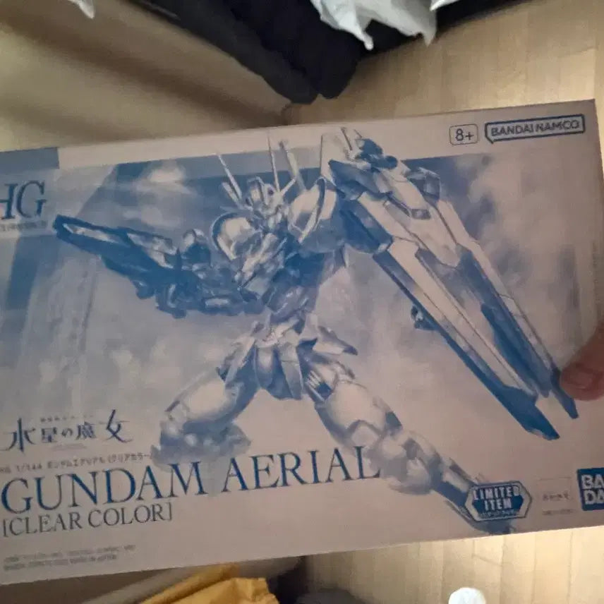 [BUNJANG] HG Gundam Aerial Clear Color Event Limited Edition / HG 건담 에어리얼 클리어컬러 이벤트 한정판