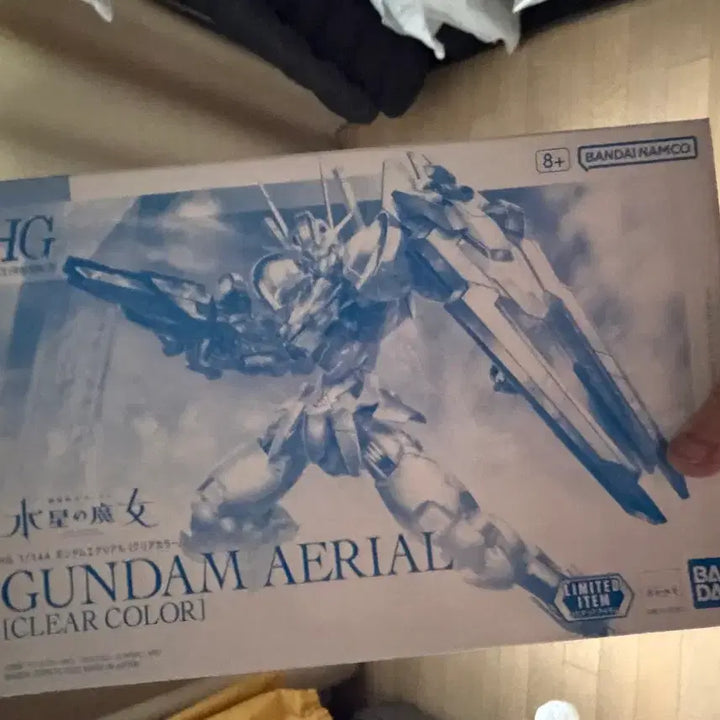 [BUNJANG] HG Gundam Aerial Clear Color Event Limited Edition / HG 건담 에어리얼 클리어컬러 이벤트 한정판