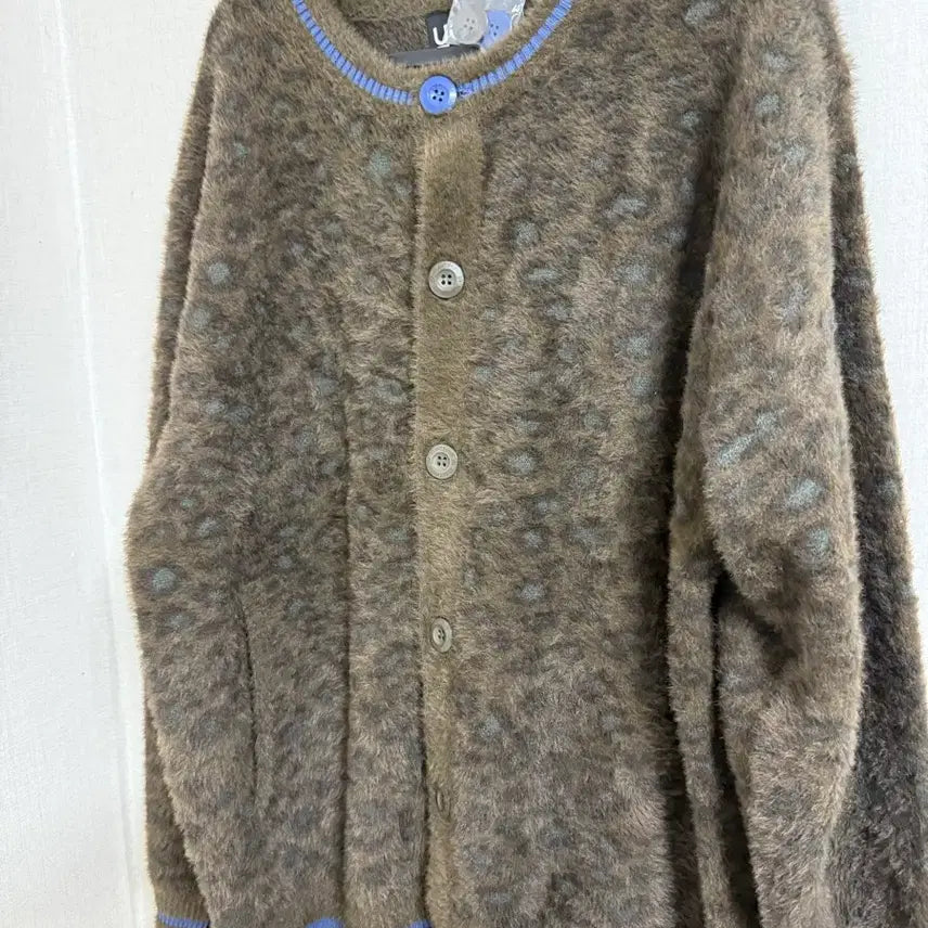 [BUNJANG] Undercover x GU Cardigan Crewneck Olive L / 언더커버 GU 가디건 크루넥 언더커버 가디건 올리브 지유
