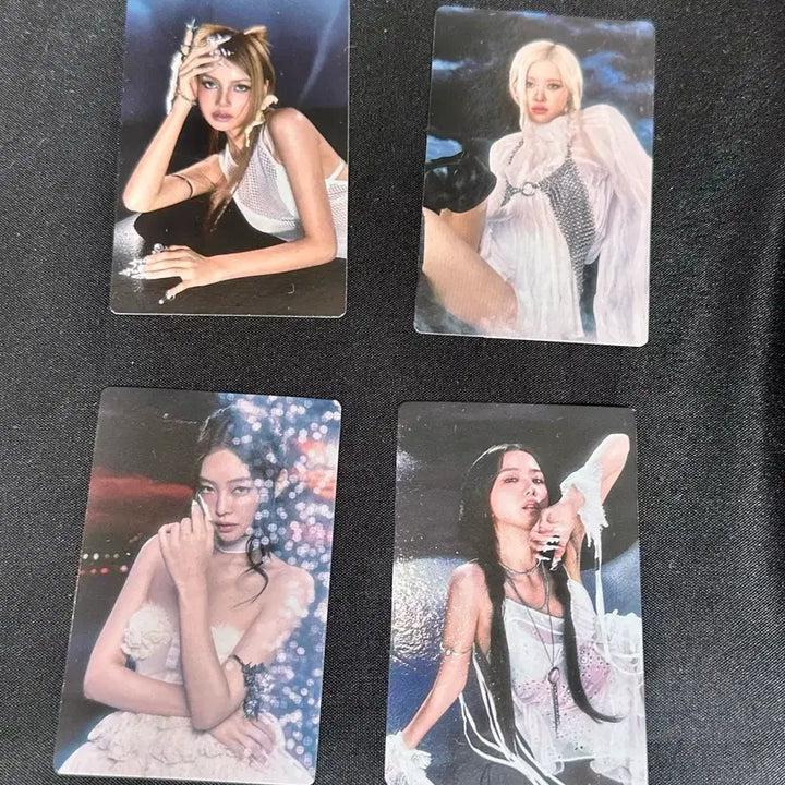 [BUNJANG] Blackpink X Gukjungbak Listening Photocards Full Set / [풀셋] 블랙핑크X국중박 포토카드