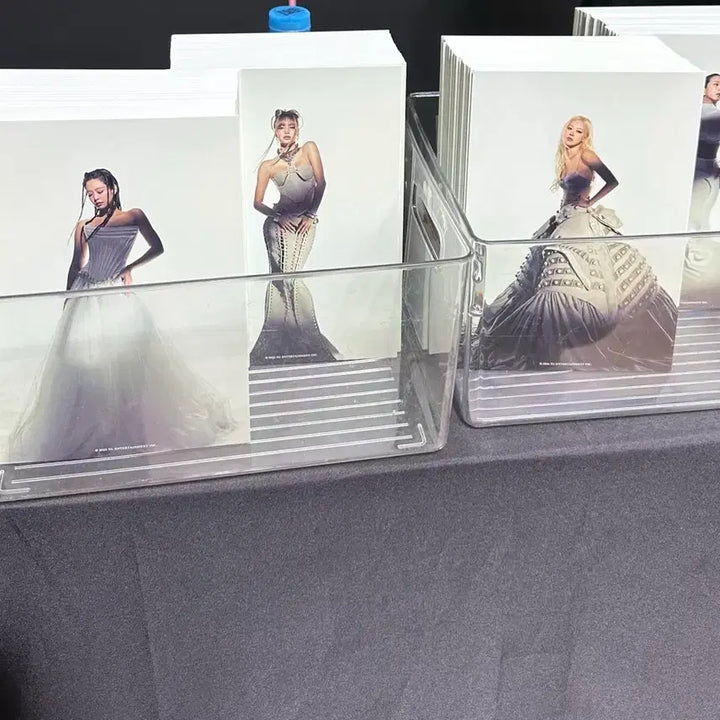 [BUNJANG] Blackpink X Gukjungbak Listening Photocards Full Set / [풀셋] 블랙핑크X국중박 포토카드