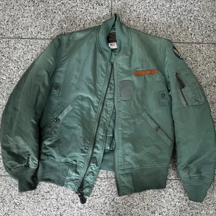 [BUNJANG] Avirex MA-1 Vintage Old Model Flight Jacket / [avirex] MA-1 아비렉스 빈티지 구형 항공 점퍼