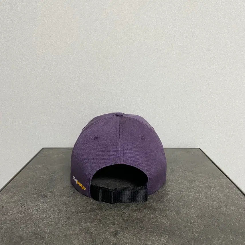 [BUNJANG] Supreme Triple Logo 6-Panel Ball Cap Purple / (OS) 슈프림 6패널 볼캡 모자 트리플 로고 퍼플