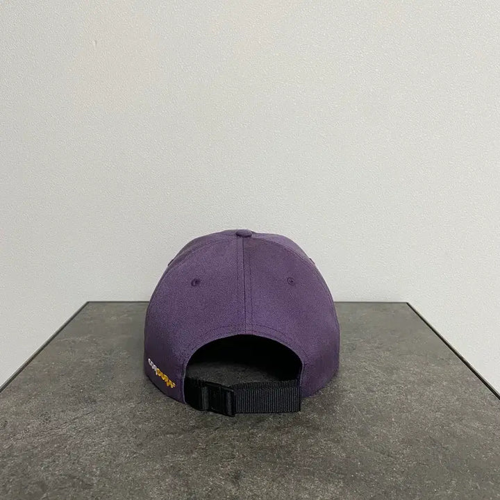 [BUNJANG] Supreme Triple Logo 6-Panel Ball Cap Purple / (OS) 슈프림 6패널 볼캡 모자 트리플 로고 퍼플