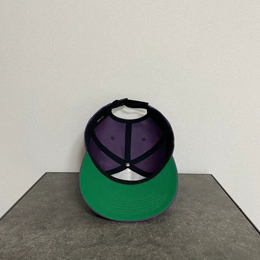 [BUNJANG] Supreme Triple Logo 6-Panel Ball Cap Purple / (OS) 슈프림 6패널 볼캡 모자 트리플 로고 퍼플