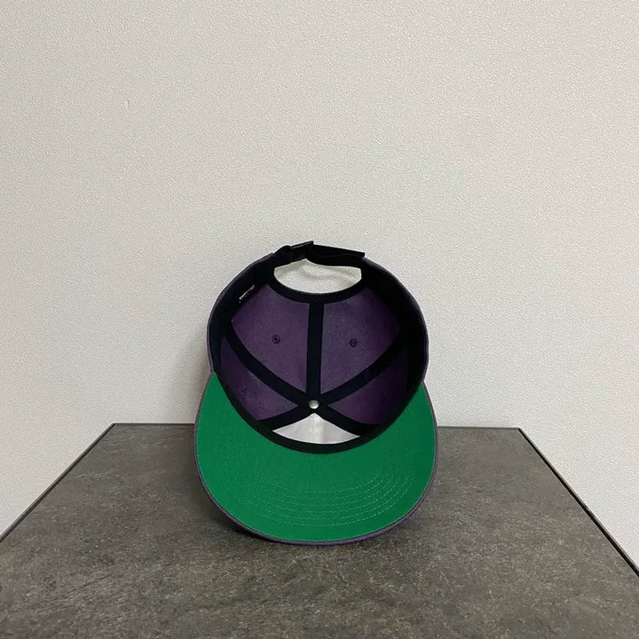 [BUNJANG] Supreme Triple Logo 6-Panel Ball Cap Purple / (OS) 슈프림 6패널 볼캡 모자 트리플 로고 퍼플