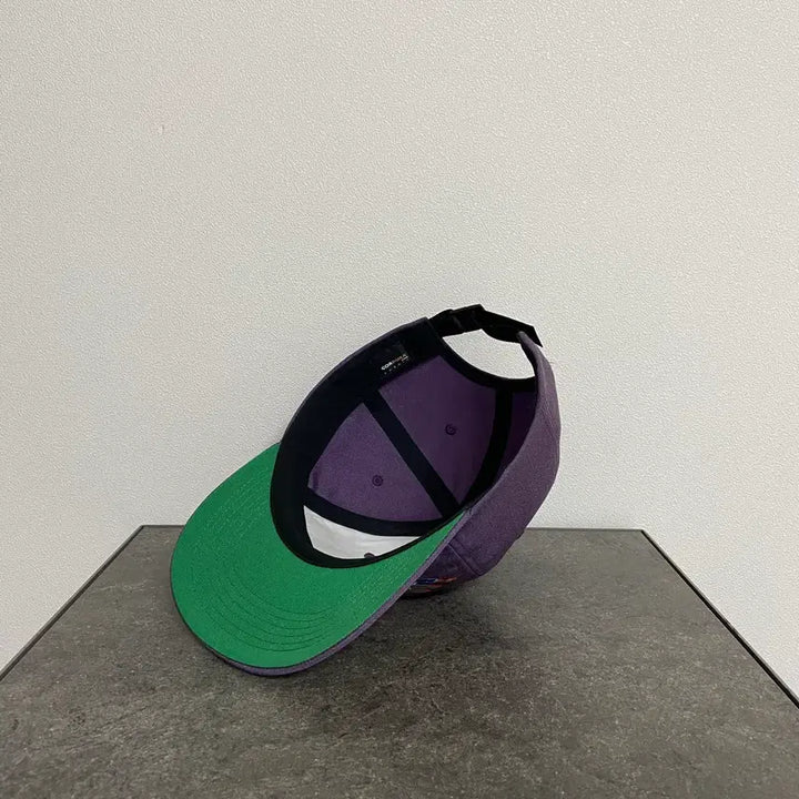 [BUNJANG] Supreme Triple Logo 6-Panel Ball Cap Purple / (OS) 슈프림 6패널 볼캡 모자 트리플 로고 퍼플