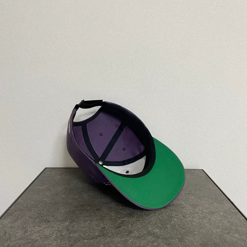 [BUNJANG] Supreme Triple Logo 6-Panel Ball Cap Purple / (OS) 슈프림 6패널 볼캡 모자 트리플 로고 퍼플