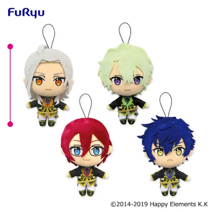 [BUNJANG] Ensemble Stars Saegusa Ibara Shinui + Mochi Mascot Bundle / 앙스타 사에구사 이바라 신누이 + 모찌마스 판매