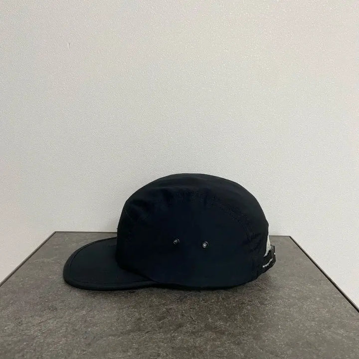 [BUNJANG] Supreme Box Logo Camp Cap Black / (OS) 슈프림 박스로고 캠프캡 모자 러버 로고 블랙