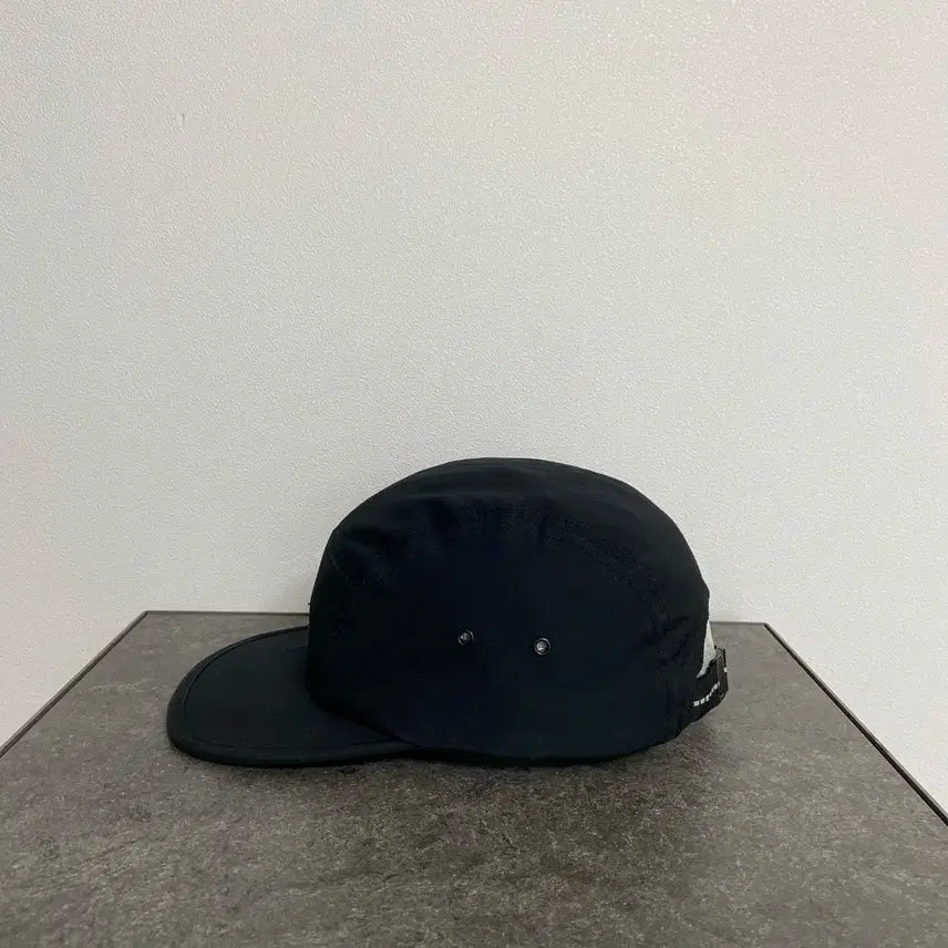 [BUNJANG] Supreme Box Logo Camp Cap Black / (OS) 슈프림 박스로고 캠프캡 모자 러버 로고 블랙
