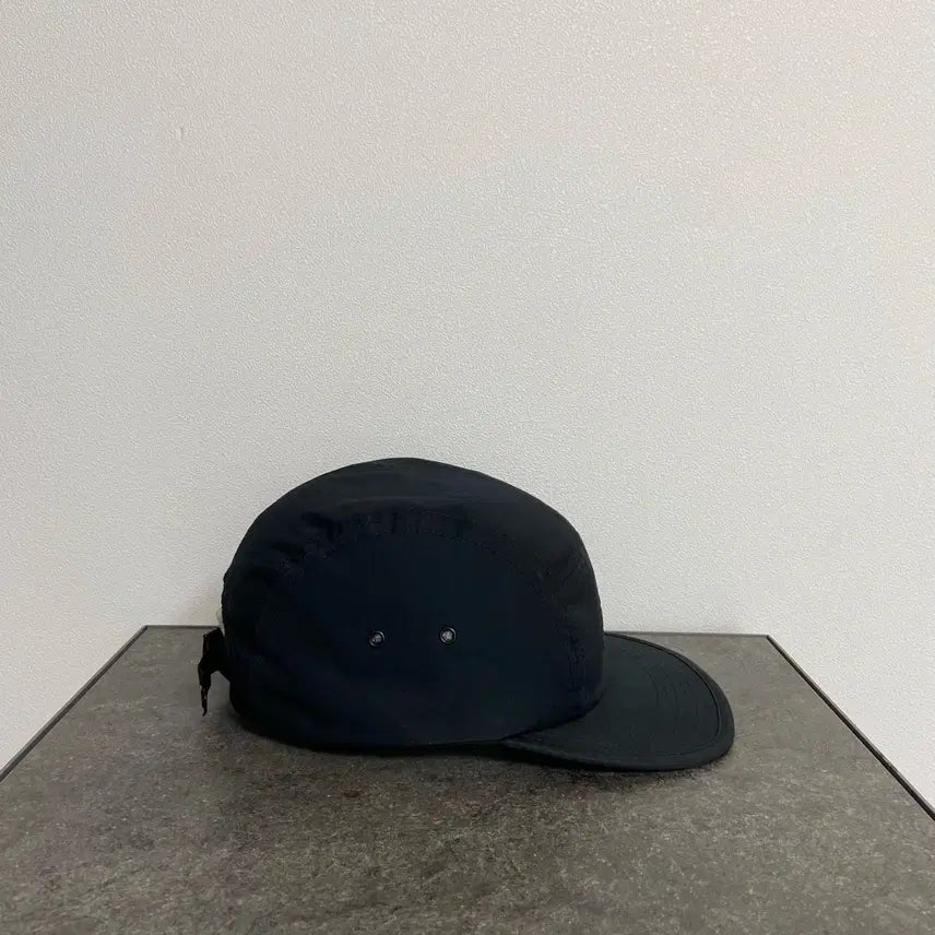 [BUNJANG] Supreme Box Logo Camp Cap Black / (OS) 슈프림 박스로고 캠프캡 모자 러버 로고 블랙