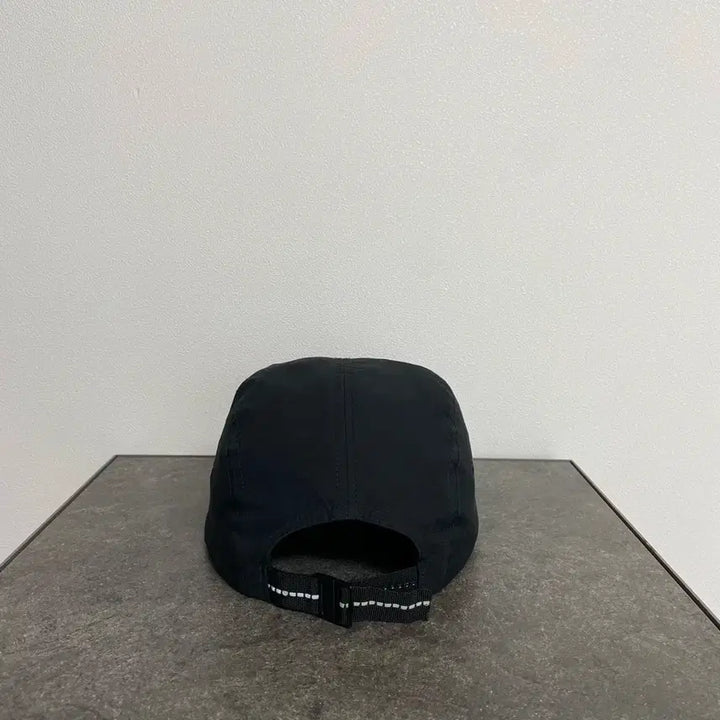 [BUNJANG] Supreme Box Logo Camp Cap Black / (OS) 슈프림 박스로고 캠프캡 모자 러버 로고 블랙