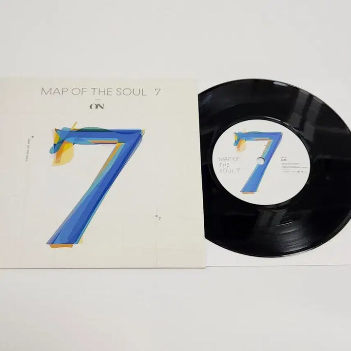 [BUNJANG] BTS Map of the Soul 7 Vinyl LP / bts 방탄 맵 오브 소울 7 바이닐 lp map of soul lp