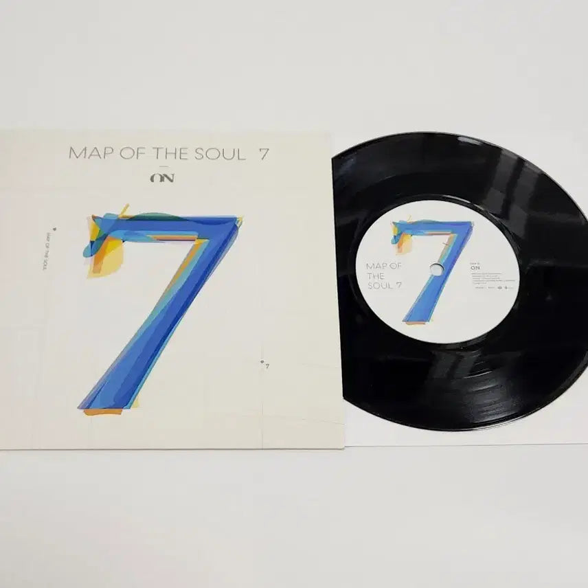 [BUNJANG] BTS Map of the Soul 7 Vinyl LP / bts 방탄 맵 오브 소울 7 바이닐 lp map of soul lp