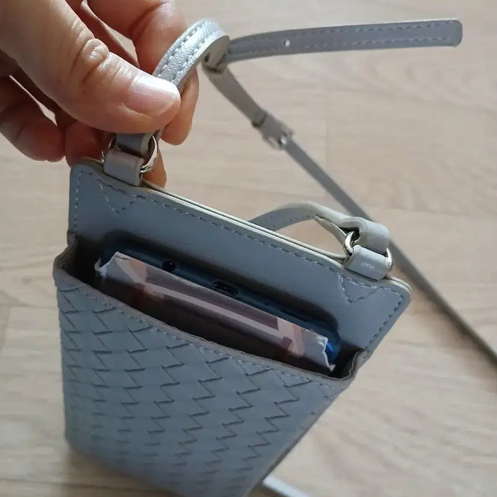 [BUNJANG] Anne Klein Phone Crossbody Bag / 앤클라인 핸드폰 크로스백