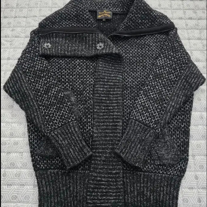 [BUNJANG] Vivienne Westwood Anglomania Knit Cardigan / 비비안 앙골로마니아 니트 가디건 ~55반