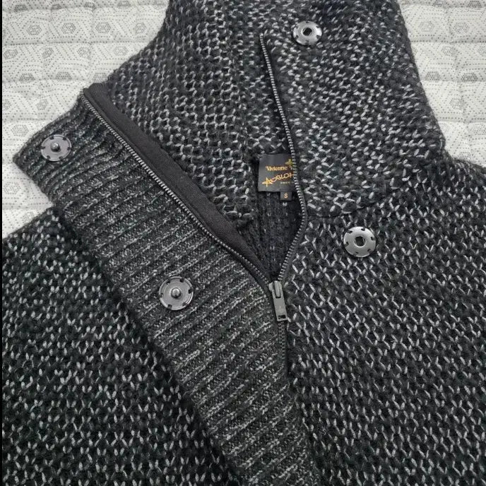[BUNJANG] Vivienne Westwood Anglomania Knit Cardigan / 비비안 앙골로마니아 니트 가디건 ~55반