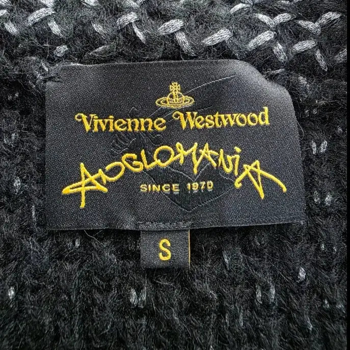 [BUNJANG] Vivienne Westwood Anglomania Knit Cardigan / 비비안 앙골로마니아 니트 가디건 ~55반