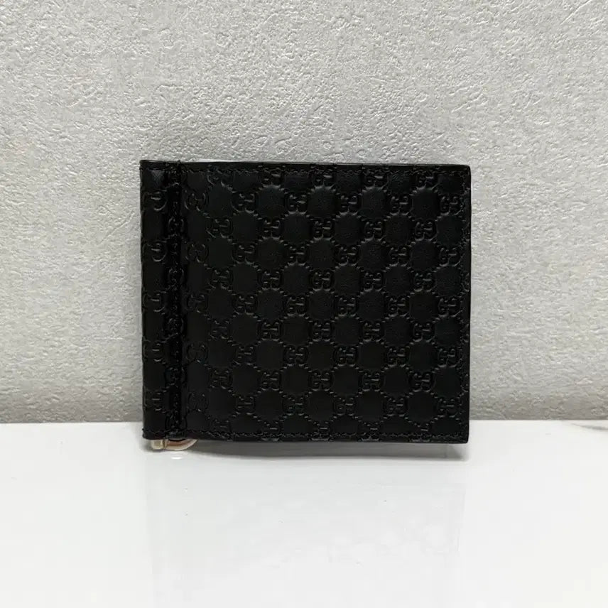[BUNJANG] Gucci Grain Leather Money Clip Wallet / (새상품/S+)구찌 시마 머니클립 반지갑
