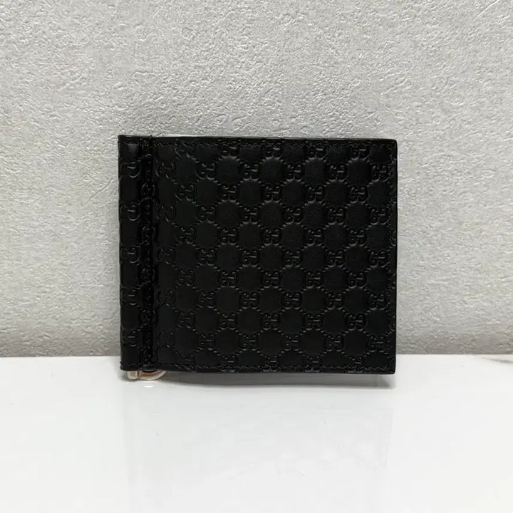 [BUNJANG] Gucci Grain Leather Money Clip Wallet / (새상품/S+)구찌 시마 머니클립 반지갑