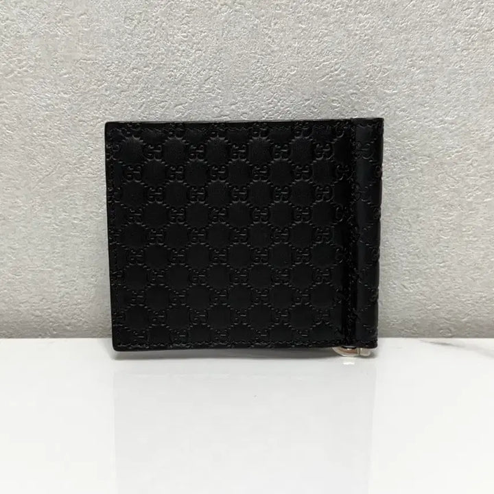 [BUNJANG] Gucci Grain Leather Money Clip Wallet / (새상품/S+)구찌 시마 머니클립 반지갑