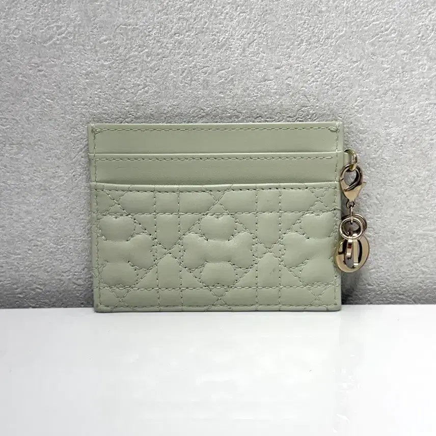 [BUNJANG] Dior Lucky Freesia Clover Card Holder / (한정판/A+) 디올 럭키 프리지아 클로버 카드지갑