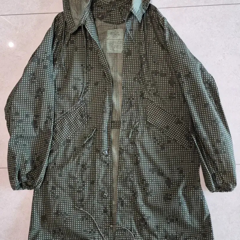 [BUNJANG] US Army Night Desert Camo Fishtail Parka (S) / [80s] US ARMY 나이트 데저트카모 피쉬테일 파카 s