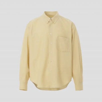 [SOLD OUT] (새상품) 렉토 로렌 클래식 셔츠 버터베이지 (M)